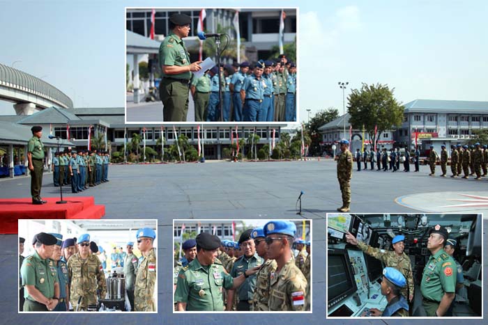 KRI Bung Tomo-357 Siap Bertolak ke Lebanon Dukung Misi UNIFIL